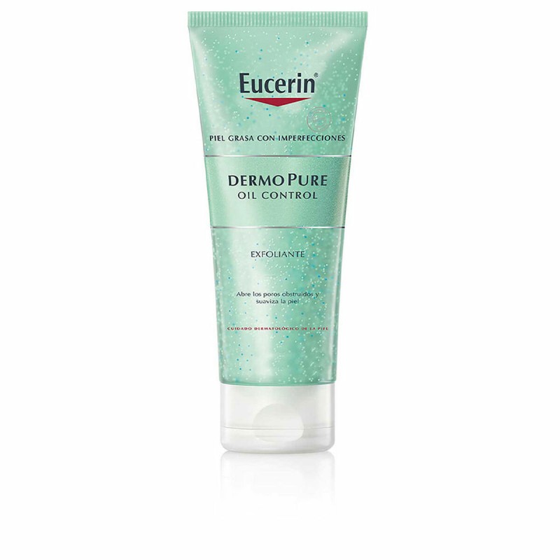 Exfoliating Facial Gel Eucerin Dermopure Oil Control (100 ml)