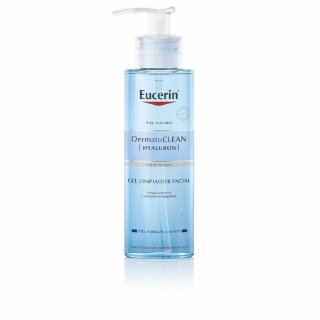 Gesichtsreinigungsgel Eucerin DermatoCLEAN Hyaluron Sensible haut (200 ml)