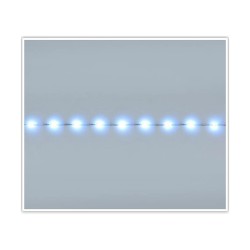 LED-Lichterkette Weiß (24 m)