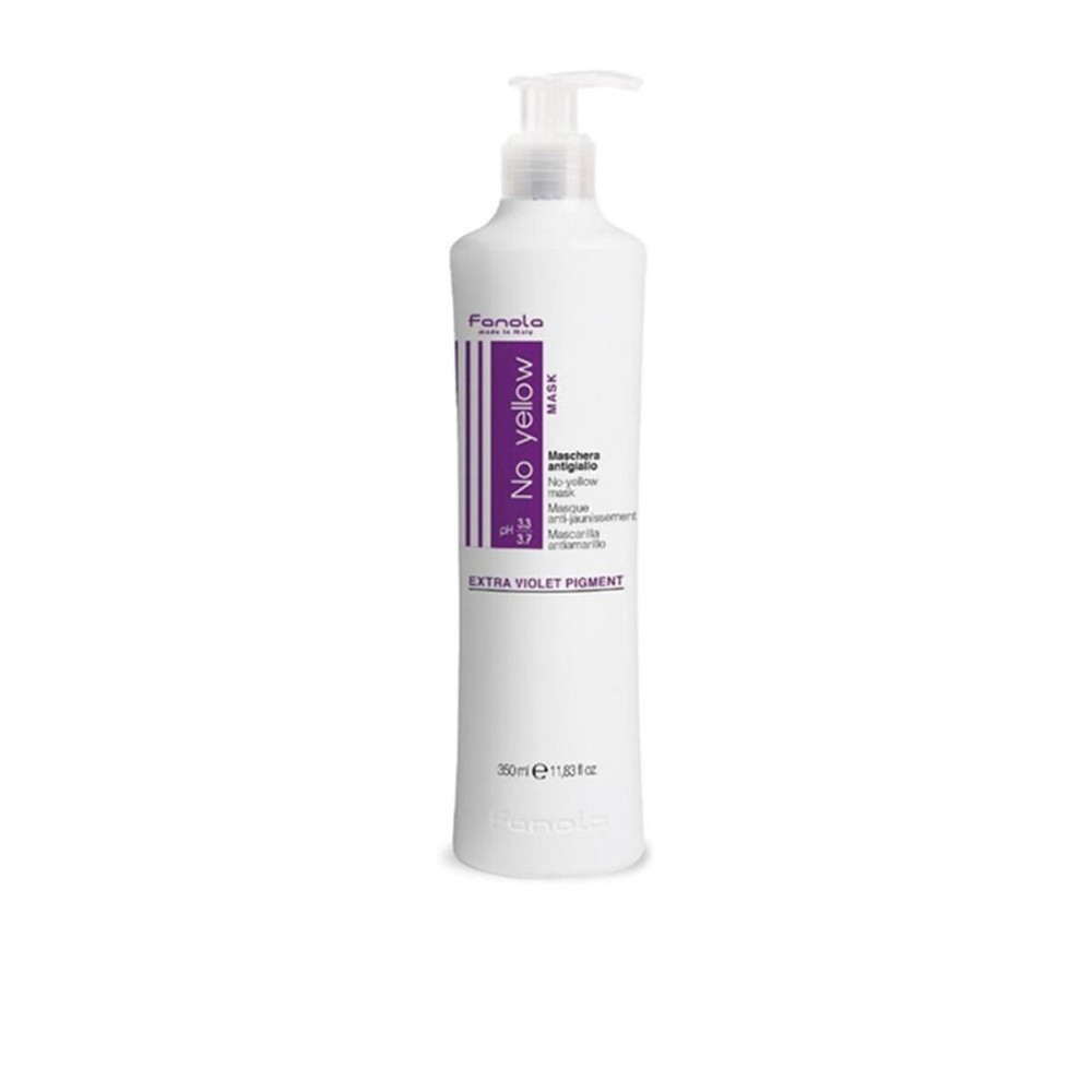 Masque pour cheveux No Yellow Fanola