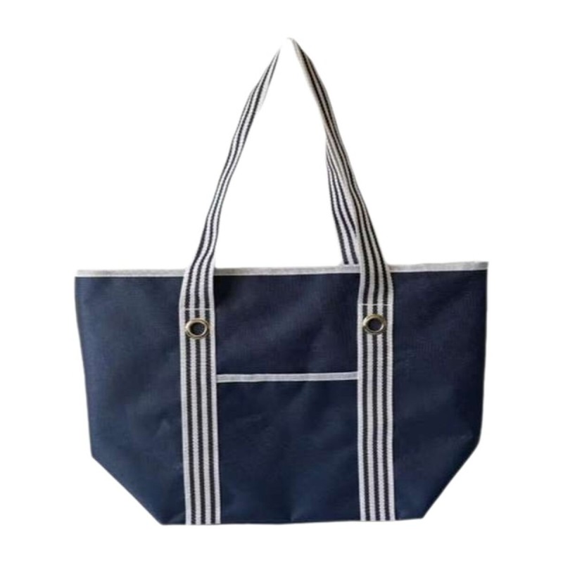 Sac de plage Bleu foncé Oxford 48 x 18 x 34 cm