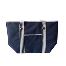 Beach Bag Dark blue Oxford 48 x 18 x 34 cm