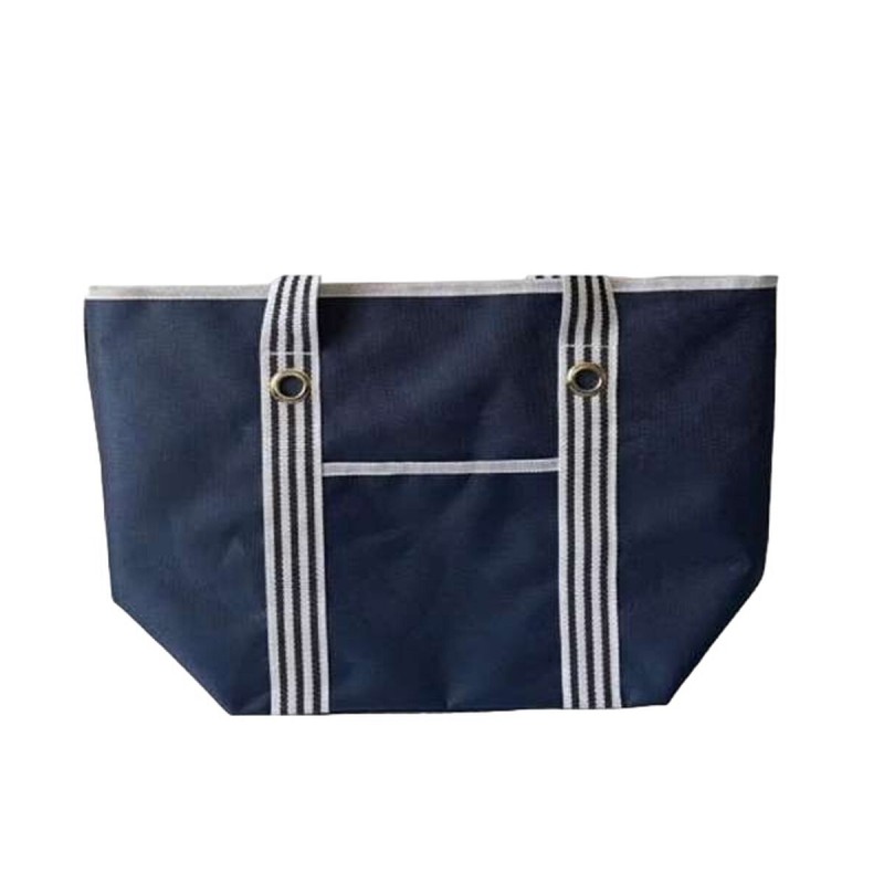 Beach Bag Dark blue Oxford 48 x 18 x 34 cm