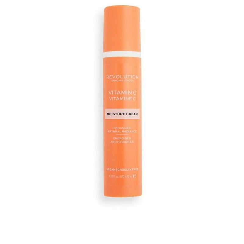 Feuchtigkeitscreme Revolution Skincare Vitamin C (45 ml)