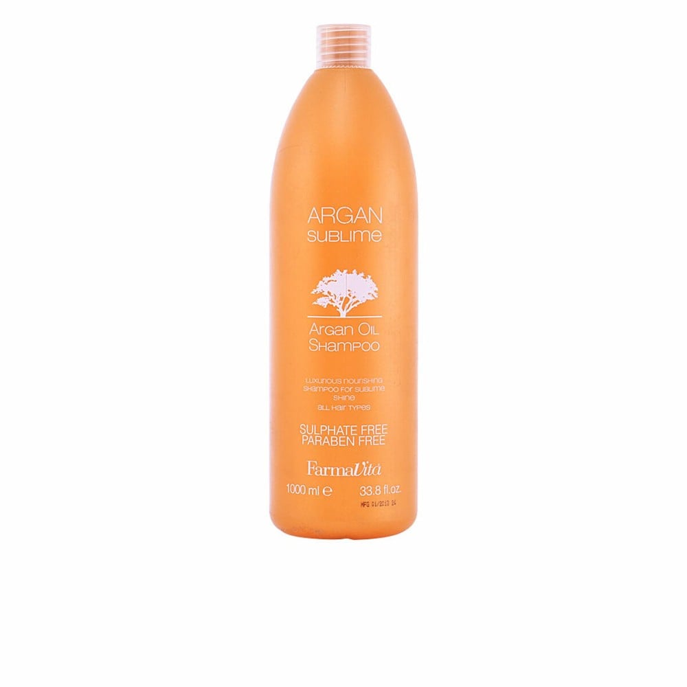 Shampooing nourrissant Argan Sublime Farmavita 250 ml 1 L