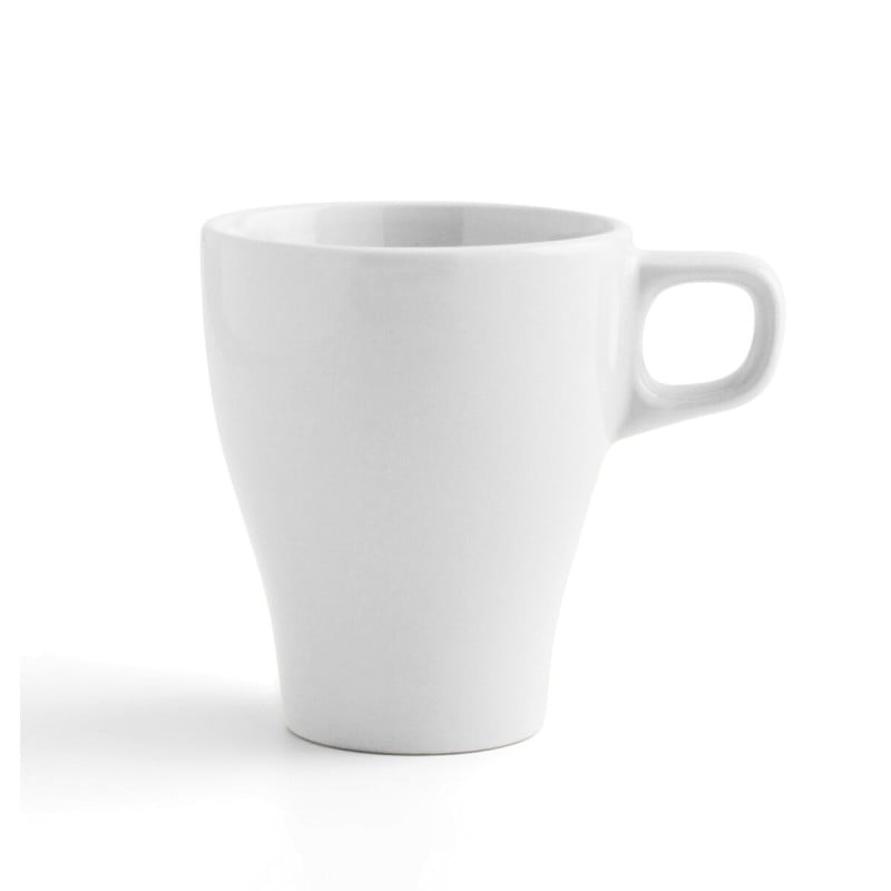 Tasse Quid Appila Céramique Blanc (28 cl) (Pack 12x)