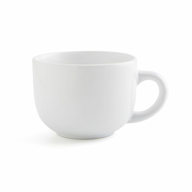 Tasse Quid Snow Blanc Céramique 400 ml (6 Unités) (Pack 6x)