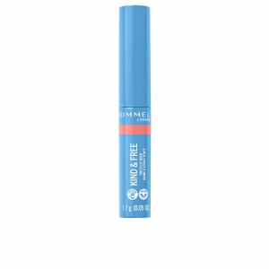 Baume à lèvres avec couleur Rimmel London Kind & Free Nº 004-hibiscus blaze (1,7 g)