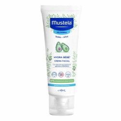 Crème Hydratante pour le Visage pour Bébés Mustela Hydra (40 ml)