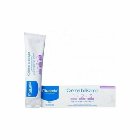 Baby Reparaturcreme 1-2-3 Mustela Niño 150 ml