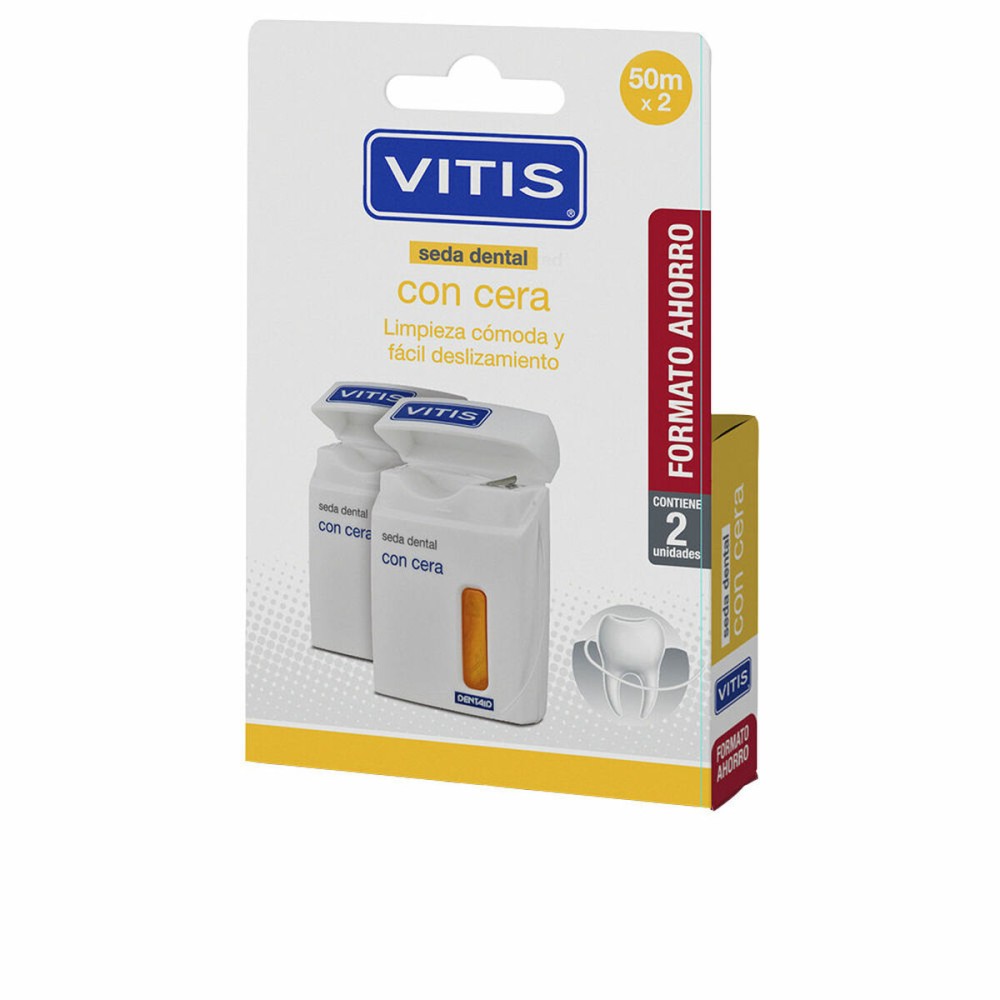 Dental Floss Vitis 50 m 2 Units