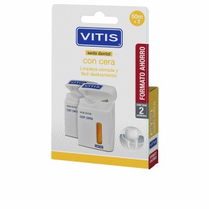 Dental Floss Vitis 50 m 2 Units