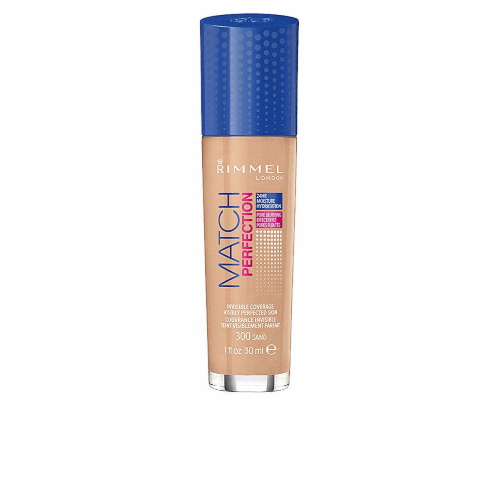 Base de maquillage liquide Match Perfection Rimmel London (30 ml)