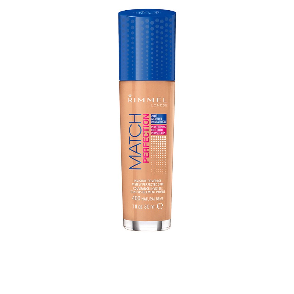 Base de maquillage liquide Match Perfection Rimmel London (30 ml)