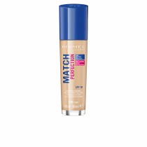 Base de maquillage liquide Match Perfection Rimmel London (30 ml)