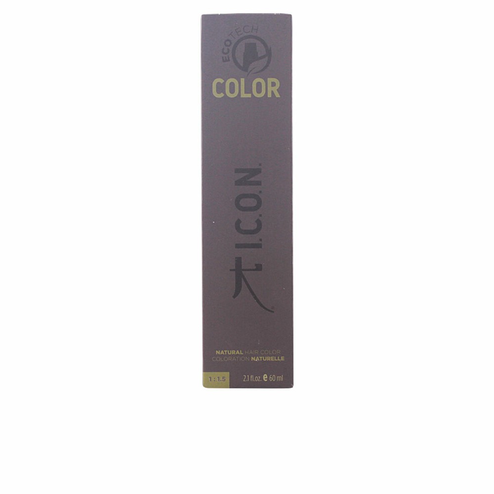 Amoniakfreie Färbung Ecotech Color I.c.o.n. Nº 9.0-rubio muy claro Nº 8.0-rubio claro 60 ml