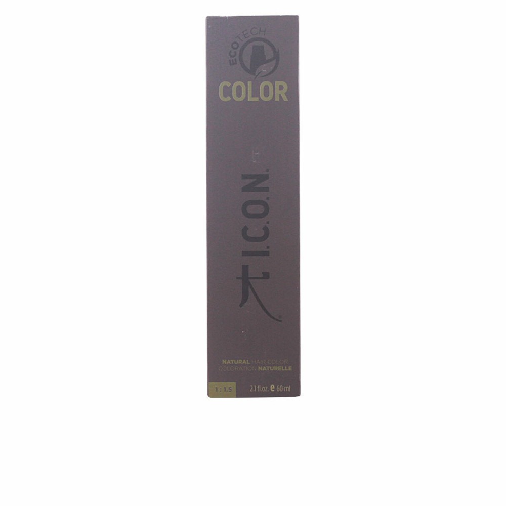 Amoniakfreie Färbung Ecotech Color I.c.o.n. Nº 9.0-rubio muy claro Nº 8.0-rubio claro 60 ml