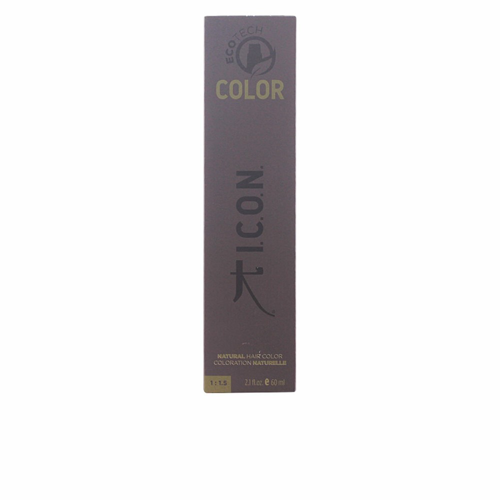Amoniakfreie Färbung Ecotech Color I.c.o.n. Nº 9.0-rubio muy claro Nº 8.0-rubio claro 60 ml