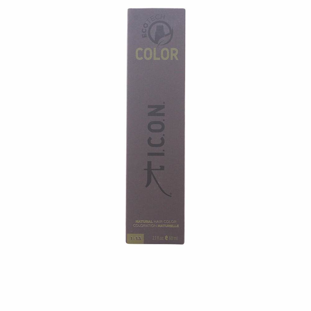 Amoniakfreie Färbung Ecotech Color I.c.o.n. Nº 9.0-rubio muy claro Nº 8.0-rubio claro 60 ml