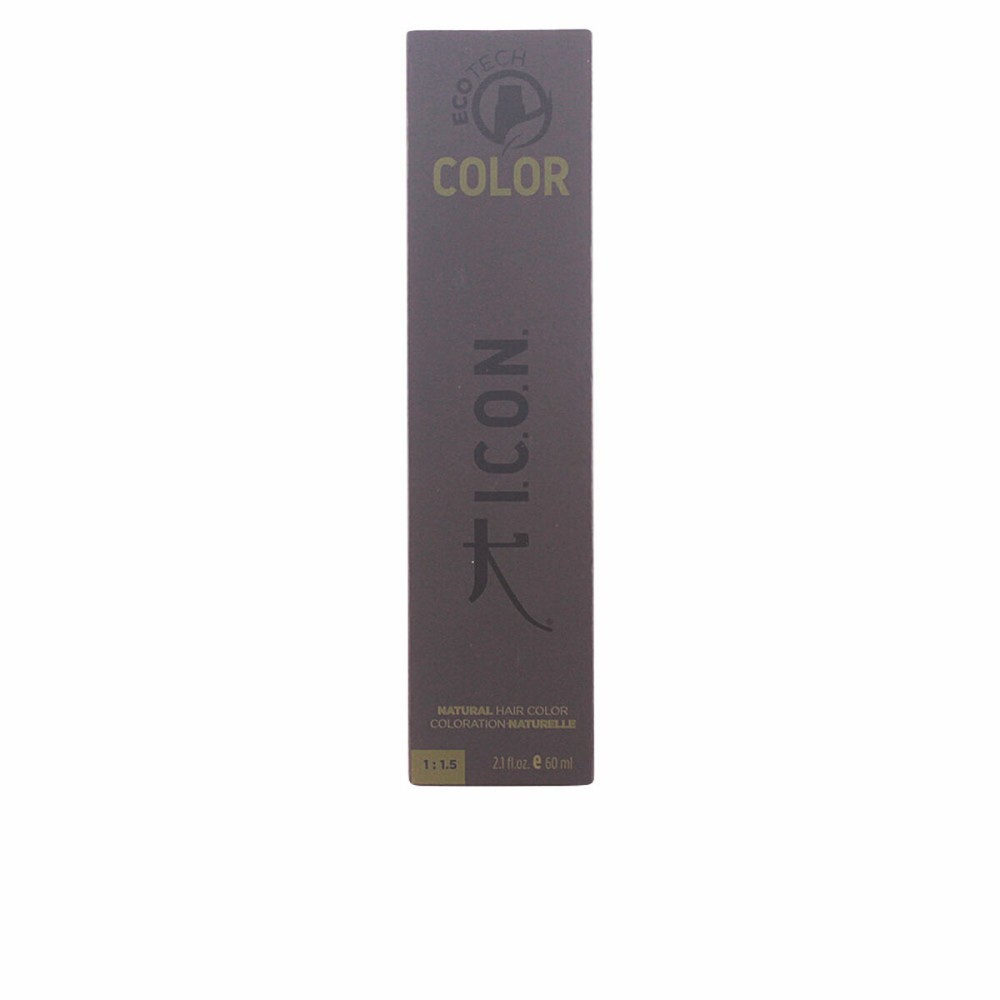 Amoniakfreie Färbung Ecotech Color I.c.o.n. Nº 9.0-rubio muy claro Nº 8.0-rubio claro 60 ml