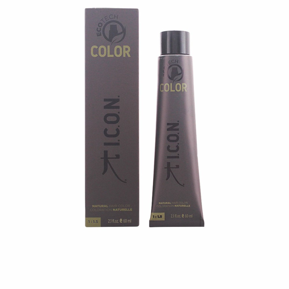 Amoniakfreie Färbung Ecotech Color I.c.o.n. Nº 9.0-rubio muy claro Nº 8.0-rubio claro 60 ml