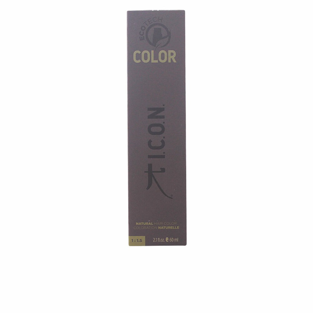 Amoniakfreie Färbung Ecotech Color I.c.o.n. Nº 9.0-rubio muy claro Nº 8.0-rubio claro 60 ml