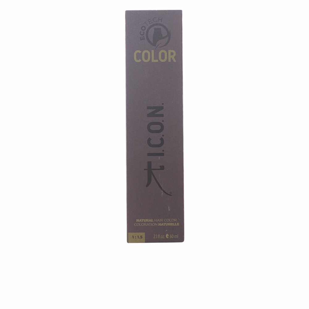 Amoniakfreie Färbung Ecotech Color I.c.o.n. Nº 9.0-rubio muy claro Nº 8.0-rubio claro 60 ml