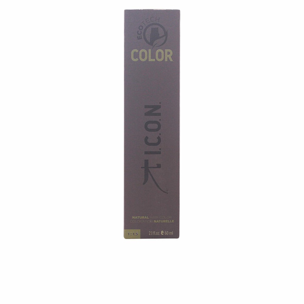 Amoniakfreie Färbung Ecotech Color I.c.o.n. Nº 9.0-rubio muy claro Nº 8.0-rubio claro 60 ml