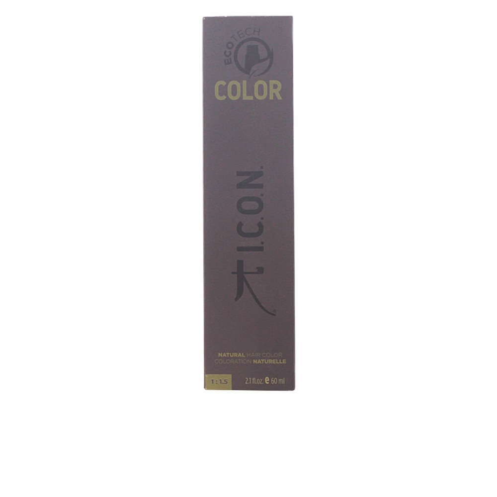 Amoniakfreie Färbung Ecotech Color I.c.o.n. Nº 9.0-rubio muy claro Nº 8.0-rubio claro 60 ml