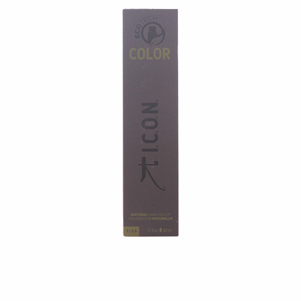 Amoniakfreie Färbung Ecotech Color I.c.o.n. Nº 9.0-rubio muy claro Nº 8.0-rubio claro 60 ml