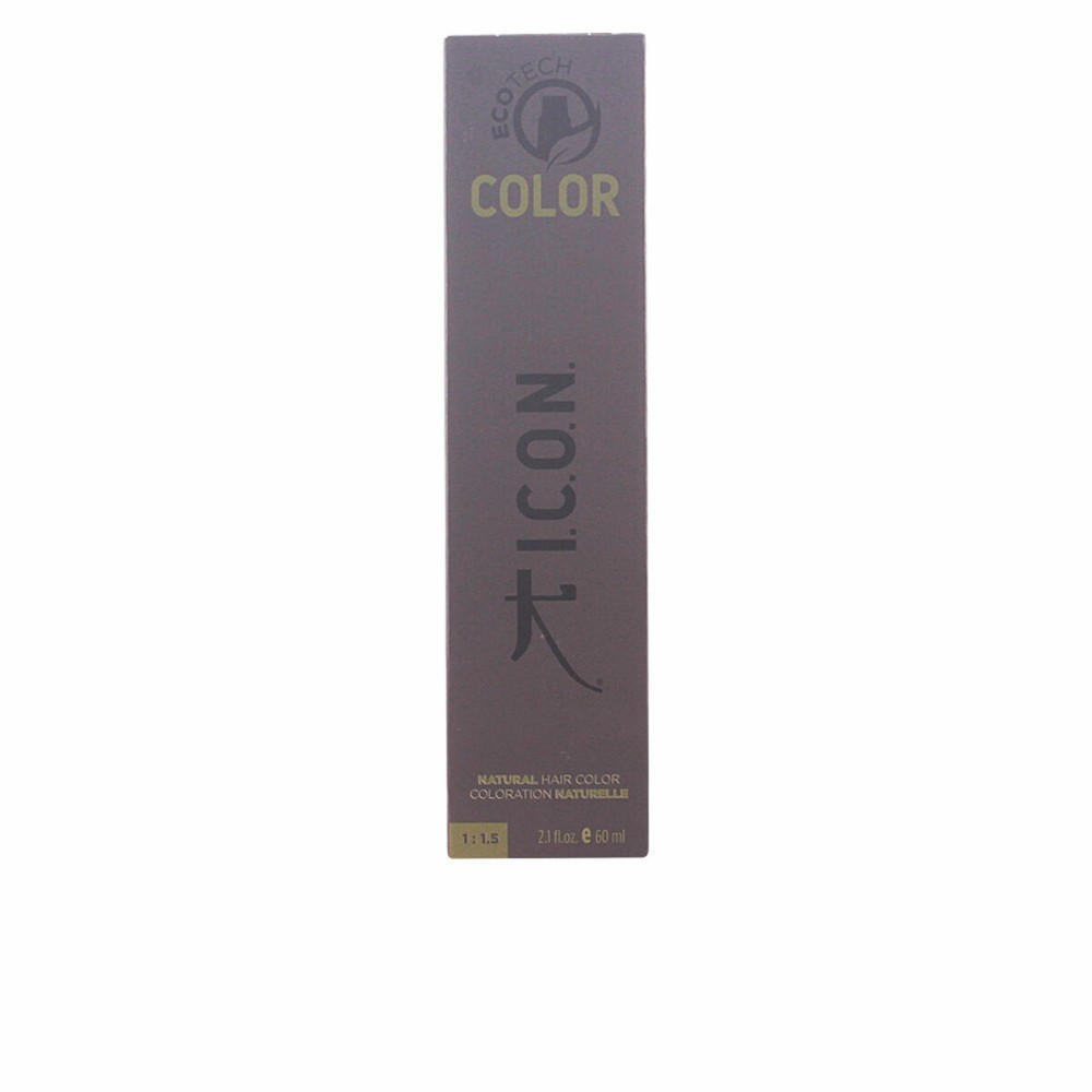 Amoniakfreie Färbung Ecotech Color I.c.o.n. Nº 9.0-rubio muy claro Nº 8.0-rubio claro 60 ml