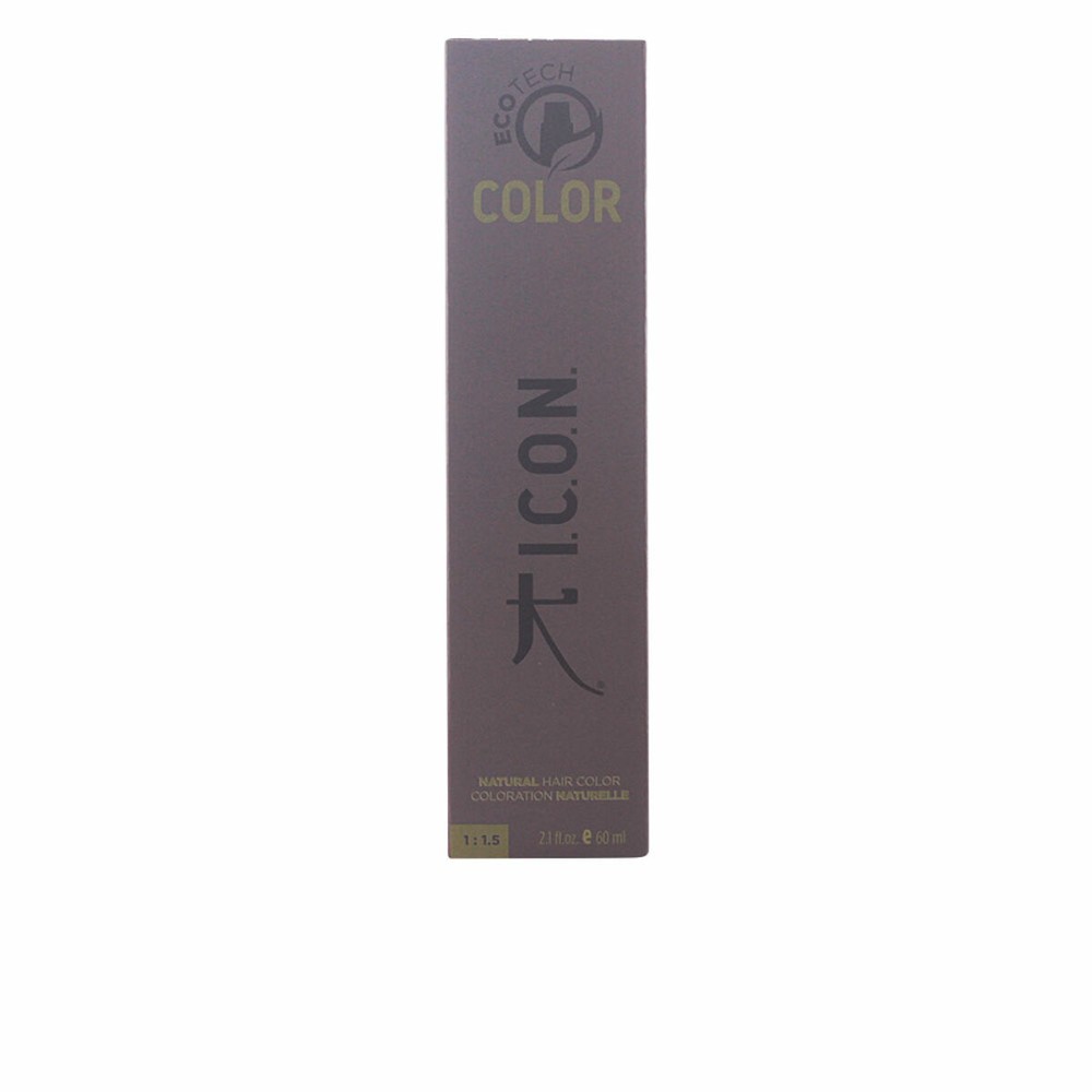 Amoniakfreie Färbung Ecotech Color I.c.o.n. Nº 9.0-rubio muy claro Nº 8.0-rubio claro 60 ml