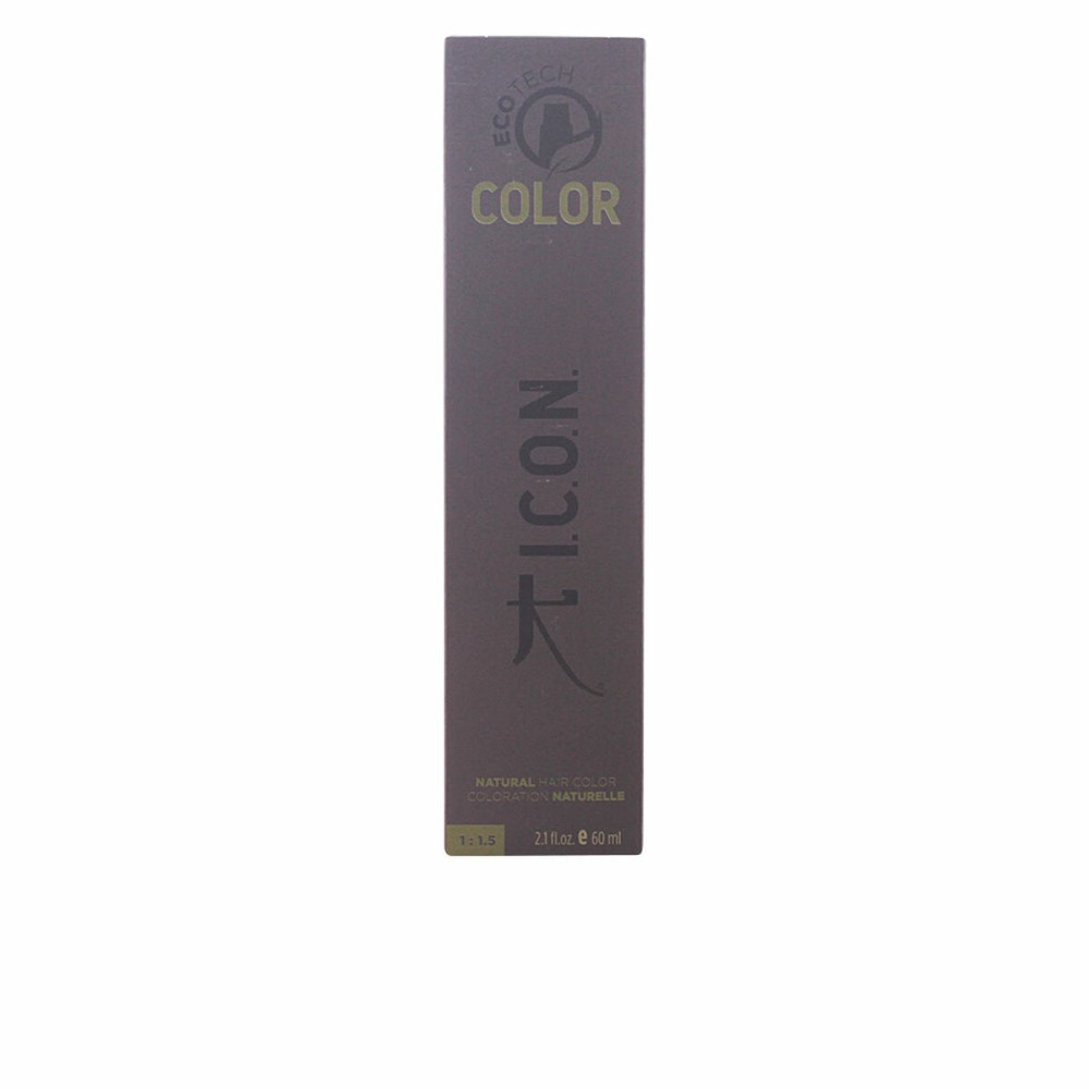 Amoniakfreie Färbung Ecotech Color I.c.o.n. Nº 9.0-rubio muy claro Nº 8.0-rubio claro 60 ml