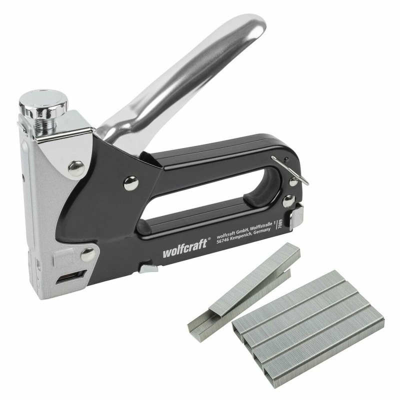 Professional Stapler Wolfcraft tacocraft 7