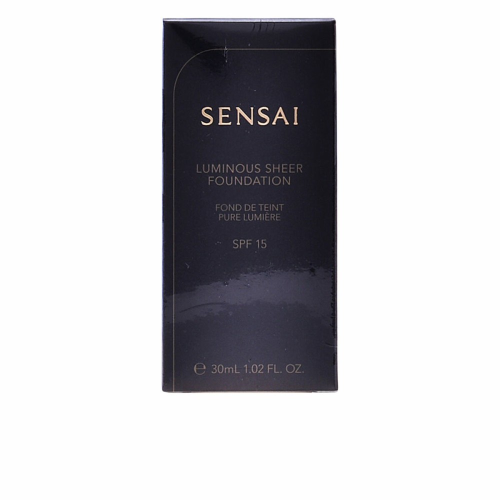 Fluid Foundation Make-up Kanebo Spf 15 30 ml