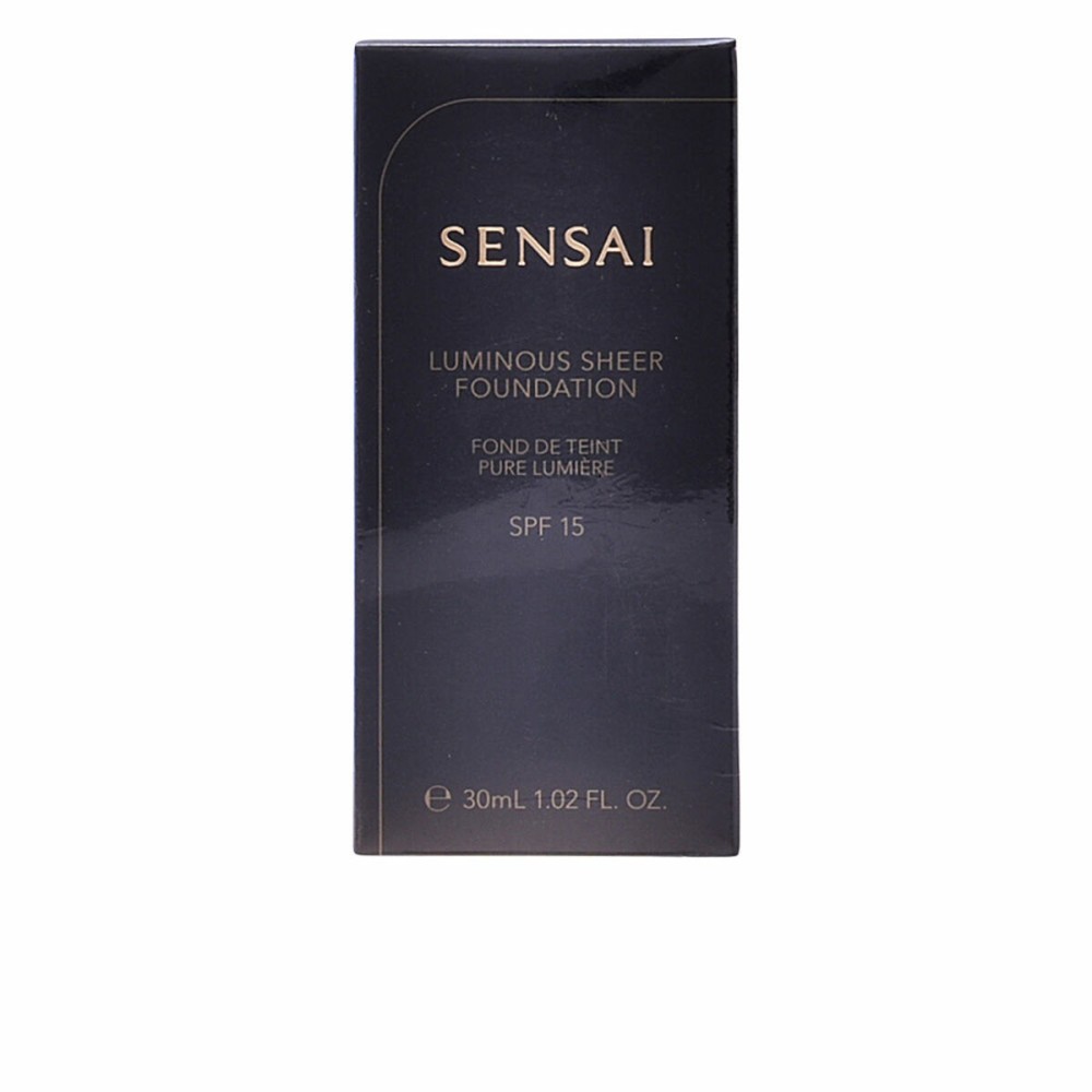 Fluid Foundation Make-up Kanebo Spf 15 30 ml