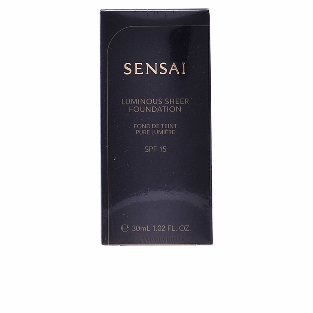 Fluid Foundation Make-up Kanebo Spf 15 30 ml