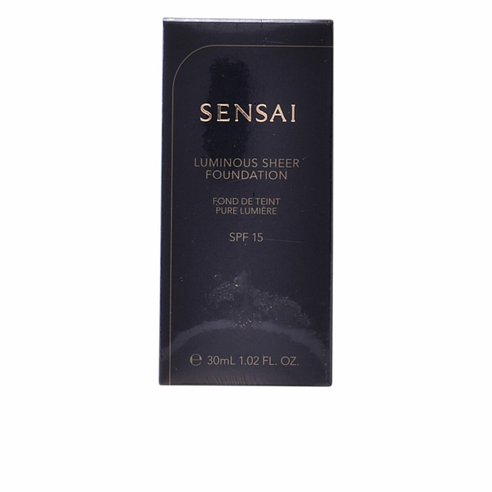 Fluid Foundation Make-up Kanebo Spf 15 30 ml