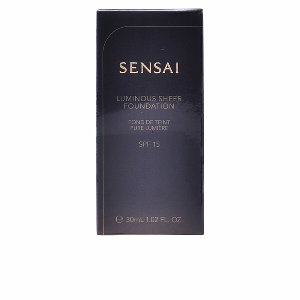 Fluid Foundation Make-up Kanebo Spf 15 30 ml
