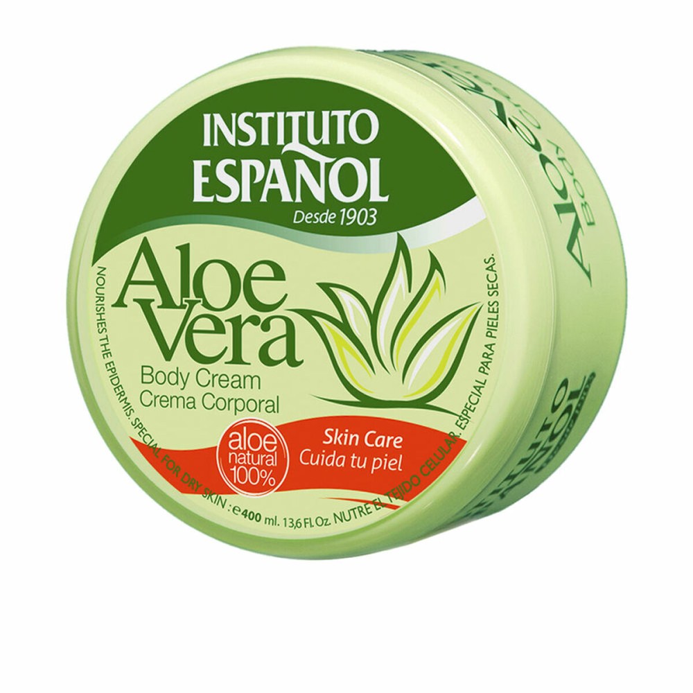 Moisturising Body Cream Aloe vera Instituto Español