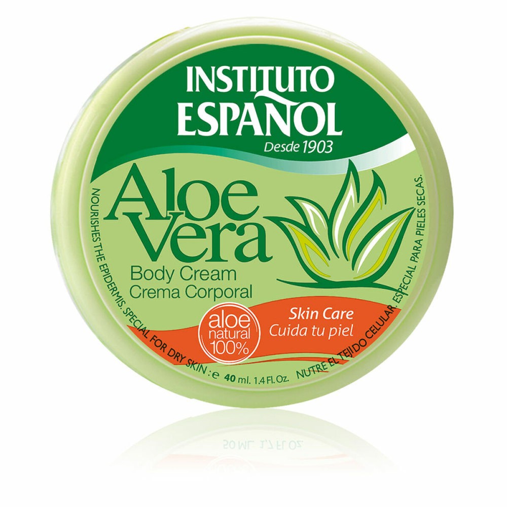 Moisturising Body Cream Aloe vera Instituto Español