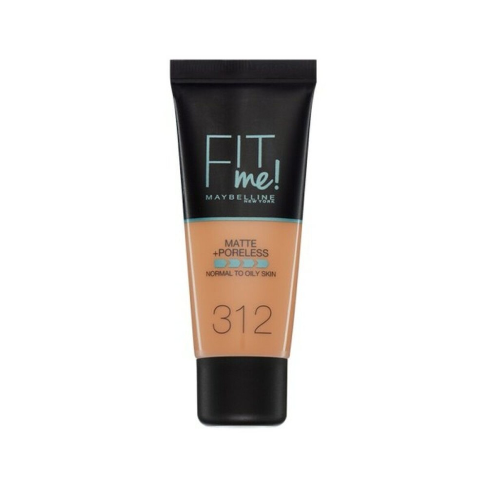 Fluid Makeup Basis Fit me Maybelline 30 ml