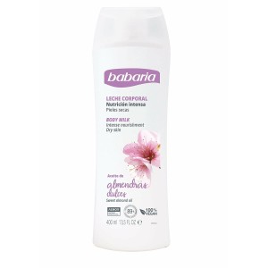 NutritiveBody Milk Babaria Almond Oil 400 ml