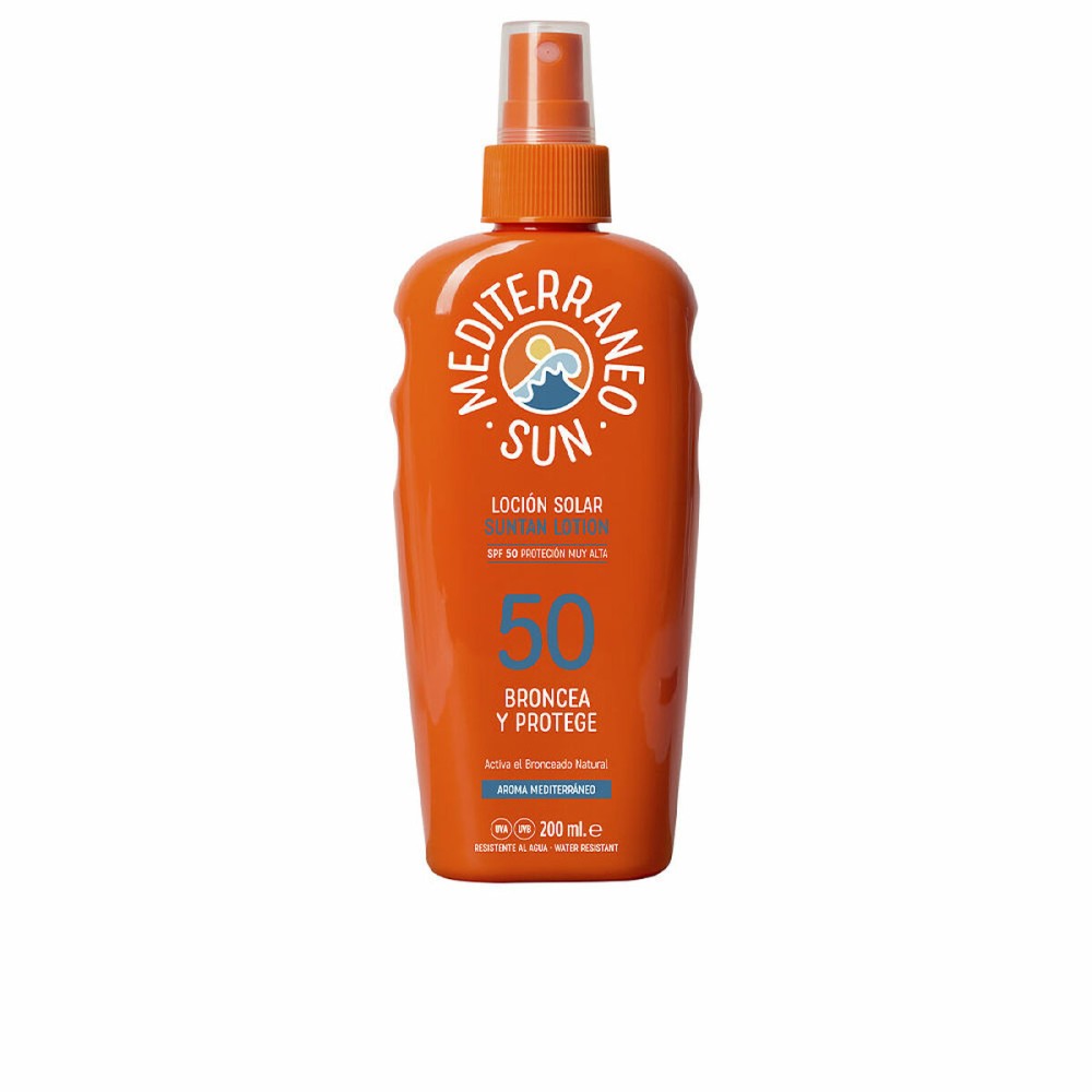 Sun Block Coconut Dark Tanning Mediterraneo Sun