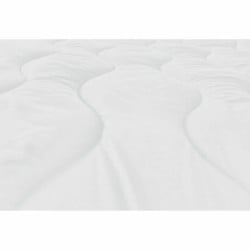 Couette légère Abeil Gris Blanc Blanc/Gris 240 x 260 cm 350 g/m²