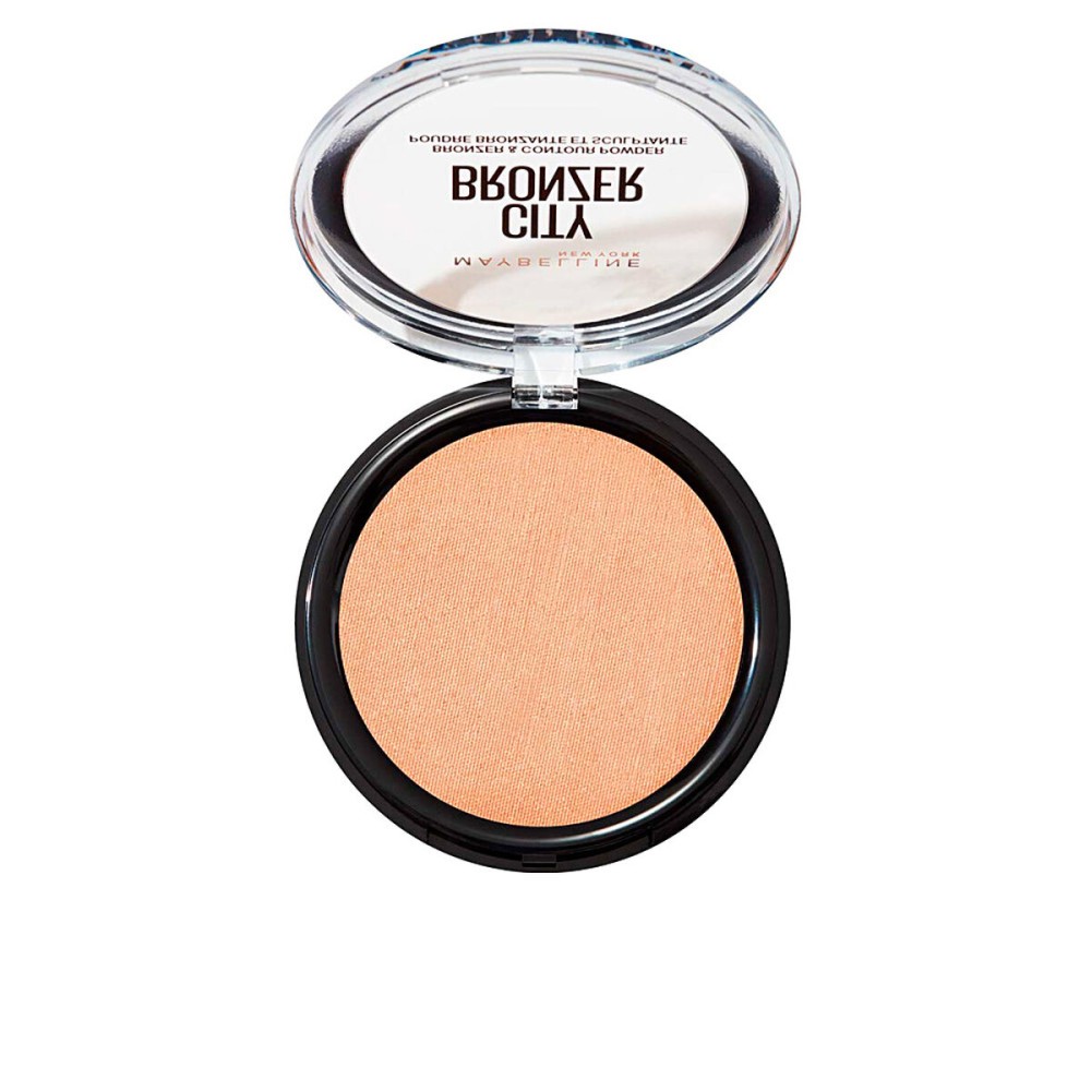 Poudre auto-bronzante City Bronzer Maybelline 8 g