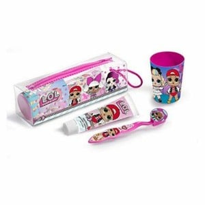 Set Mundpflege für Kinder LOL Surprise! L.O.L. SURPRISE (4 Stücke)
