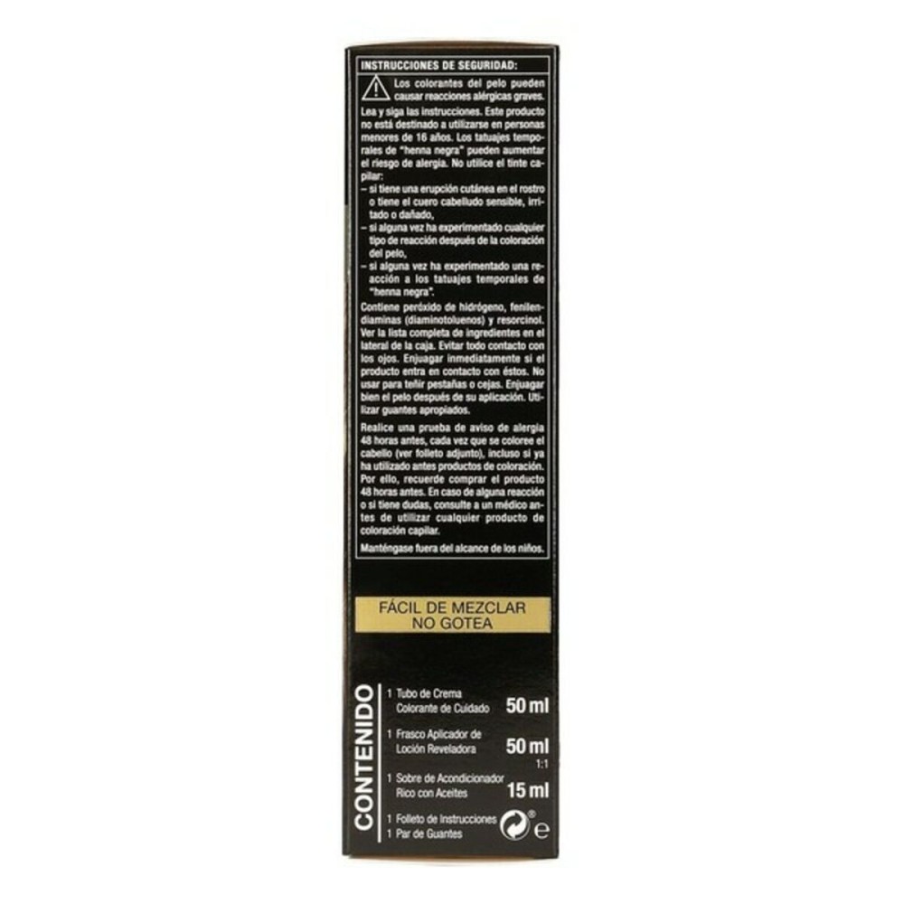Teinture permanente Syoss Olio Intense Sans ammoniaque Nº 7,10 Blond Naturel