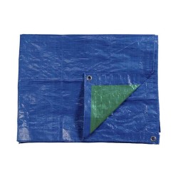 Protective Tarpaulin EDM 74995 Blue 90 g/m² 6 x 10 m