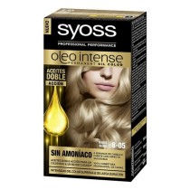 Teinture permanente Syoss Olio Intense Sans ammoniaque Nº 8,05 Blond Beige